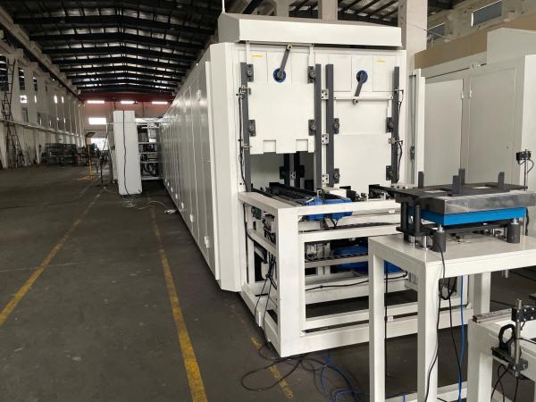 Middle Size WIND-HDP Hybrid EV Car Motor Stator Coil Conductor Powder Coating Machine
