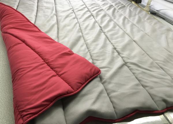 Flannel Fleece Oral Fleece And Polar Fleece Fibre Quilt 7Dx64mm