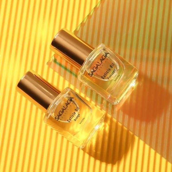 Custom Own Logo Cuticle Oil for Manicure and Pedicure 5ML Travel Mini Nail Revitalizer Oil Healthy Formulate Christmas Gift