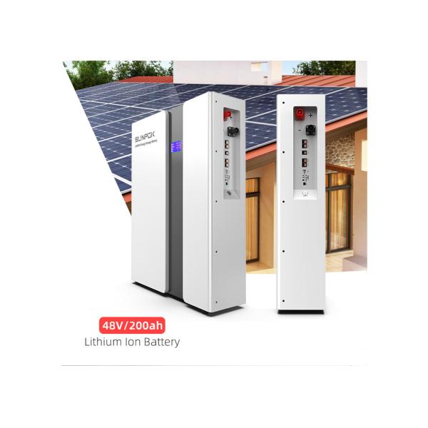 Batterie lithium-ion écologique pour le cycle 44-56Vdc Voltage de fonctionnement