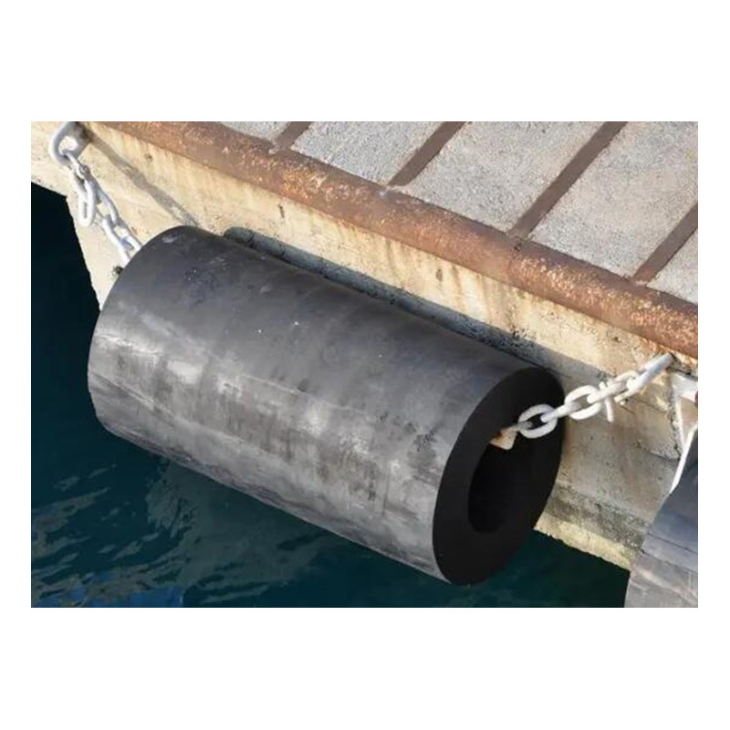 Versatile Rubber Fender Prices Marine Cylindrical Type for Tug/Work Boat Applications
