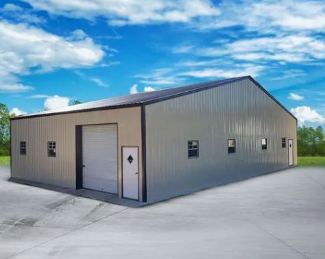 Earthquake-Resistant Energy-Efficient Prefabricated Steel Structure House with Fast Installation