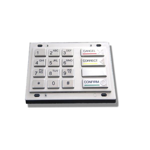 Шифровать Pin EPP машины ATM прокладывает DES 3DES ключей аттестации 16 PCI 4,0
