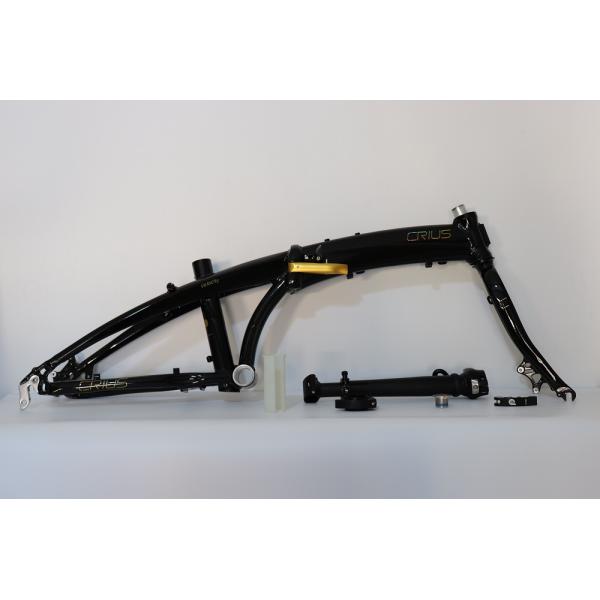 2900г Крюс сверхлегкая алюминиевая сплав велосипедная рама с V тормозом и D тормозной скоростью