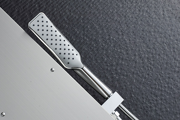 2 Adjustable Massage Jets Bath Shower Panels Contemporary Style ROVATE