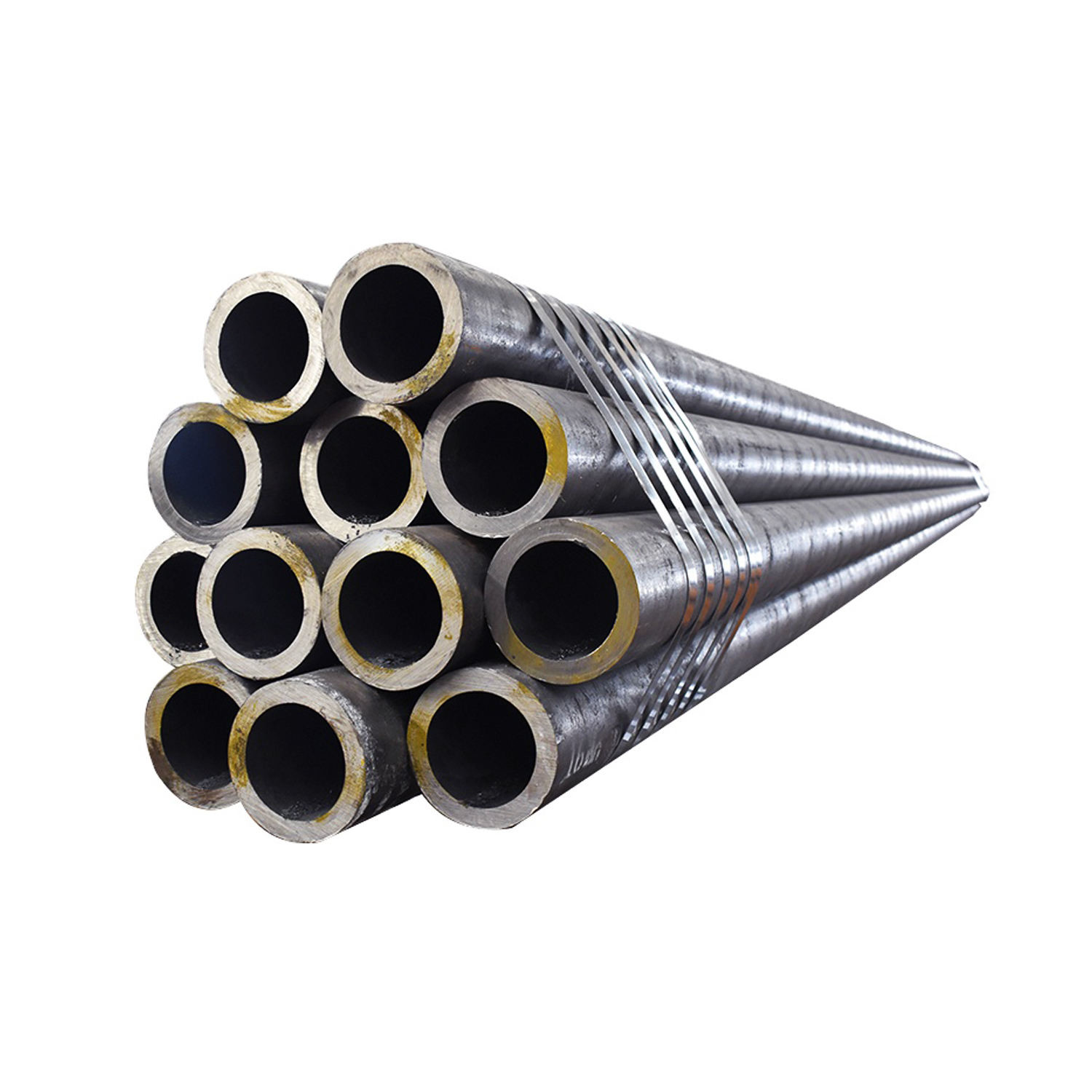 ASTM A213 Стандартные конечные концы бесшовных стальных труб из сплава в стандартном экспортном пакете