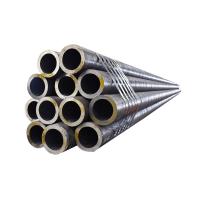 ASTM A213 Standard Beveled Ends Seamless Alloy Steel Pipe em pacote de exportação padrão
