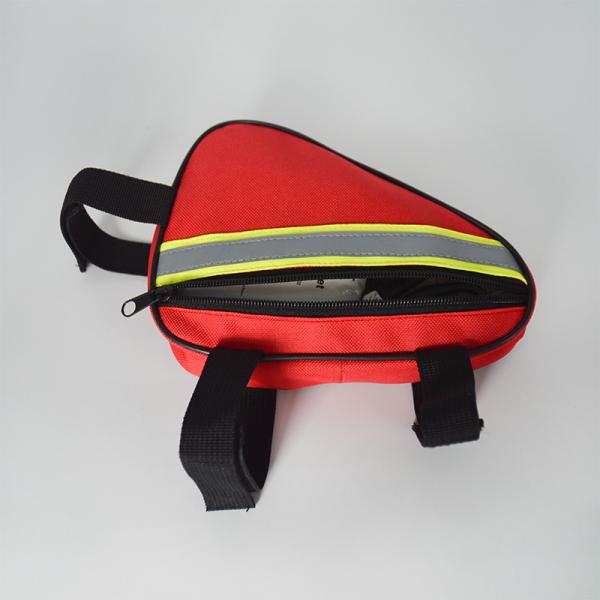 Cycling Nylon  Motorcycle Vehicle First Aid Kit Customize  German DIN13167 Standard