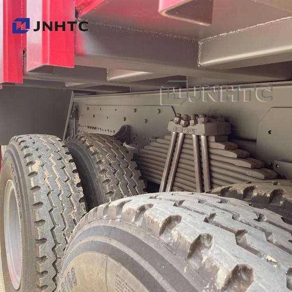 Sinotruk HOWO 6x4 10 wheels 30 ton 371hp Self Loading Dump Truck For Tanzania