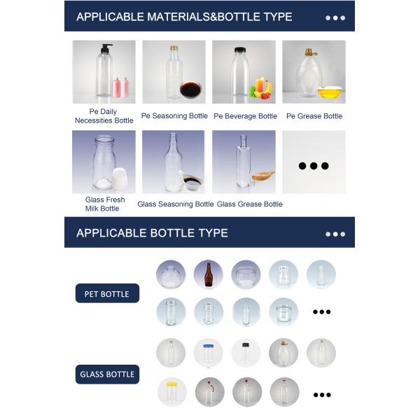 Fully Automatic Four-Head Shampoo Filling Production Line Liquid Filling Equipment