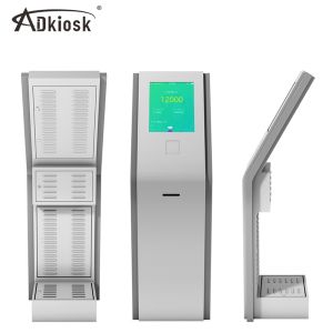 Multi экран касания киоска 110V LCD обслуживания собственной личности функции 17Inch подгонял