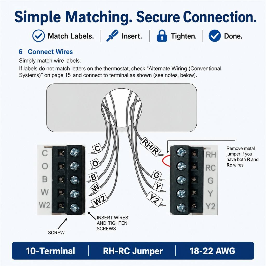 Riseem 2 Heat 2 Cool 24V Programmable Electronic Room Thermostat Temperature Control