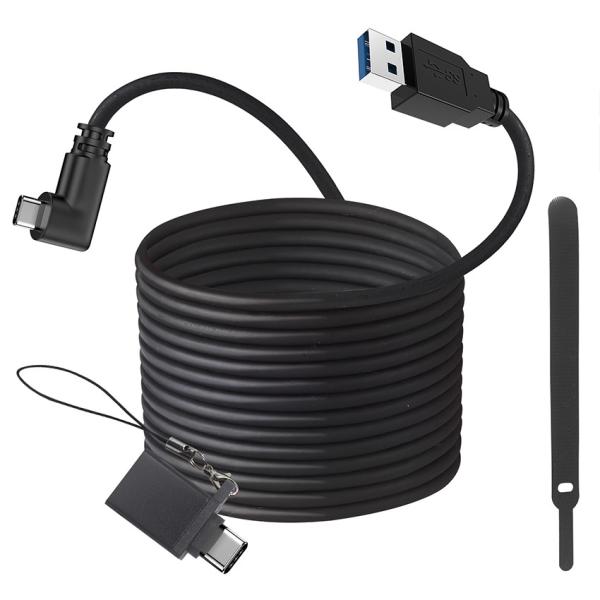 High Speed 5Gbps 3.0 USB Type-C to Type A Cable for VR 1 2 Headset VR Link Cable