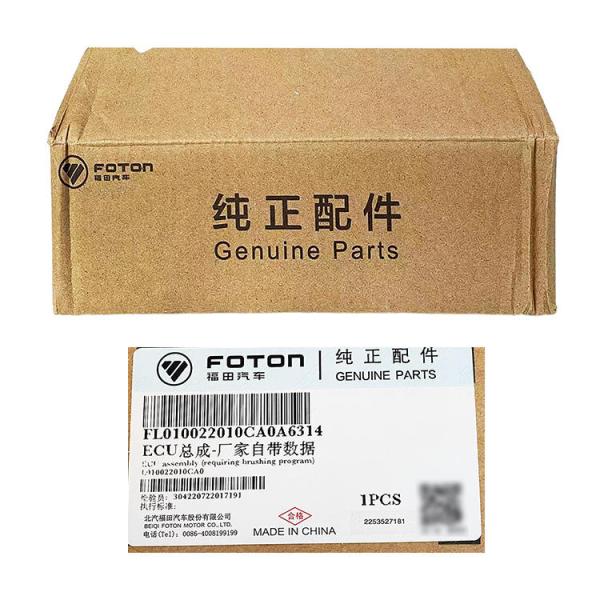 Foton Car Fitment Low-Priced Sinotruk Control Panel Assembly with Denso ECU Computer Board