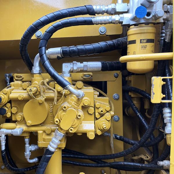 Hydraulic Used Caterpillar Excavators 315D2GC  91kw Original Version 15 Ton Weight