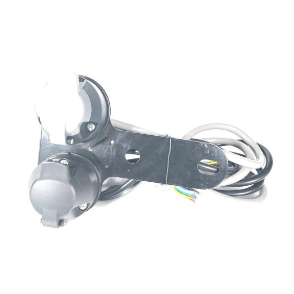 PVC Trailer Cable Trailer Extension Cable Inside Fog Light With Two Socket