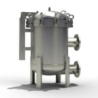 Steel Stainless Water Filter Housing High Pressure Filter Multi Cartridge Filter Housing