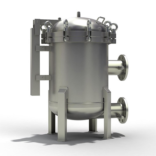 Steel Stainless Water Filter Housing High Pressure Filter Multi Cartridge Filter Housing