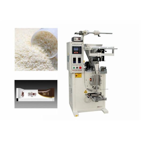 Multi - Function Pastry Packaging Machine / Automatic Vertical Snacks Packing Machine