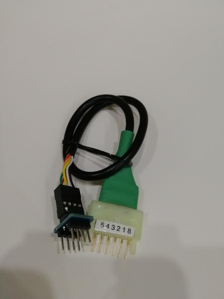 pogo 6 pin spring load cable to DIP8 adapter for NISSAN NSn01  repair tools PCB