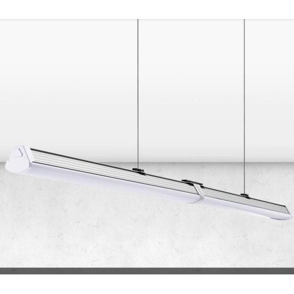 led linear batten replacing fluorescent neon tube lights 42m linkable lamp linear ceiling light