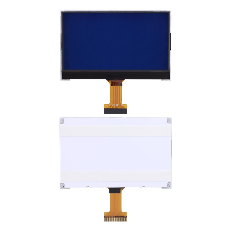 COG12864-22 Blue Film 32 PIN I2C \ SPI Module COG Matrix LCD Screen ST7567 Controller