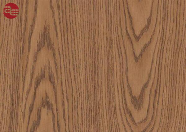 26 Gauge Wood Grain Prepainted Steel Coil For Door Corrosion Resistance
