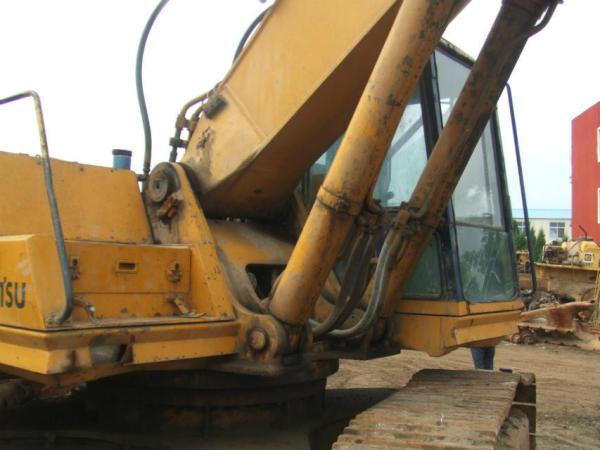 Used KOMATSU PC400-3 Excavator With Jack Hammer For Sale