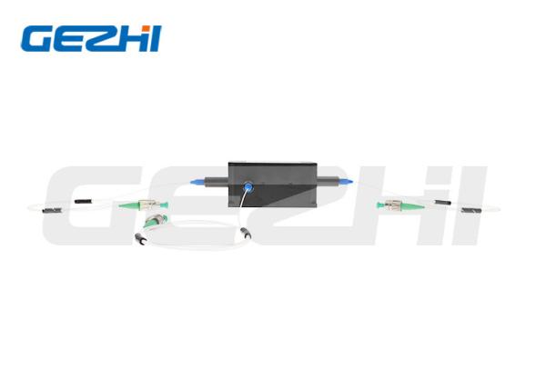 3 Ports High Power Fiber Circulator 1310/1480/1550nm For Fiber Sensor