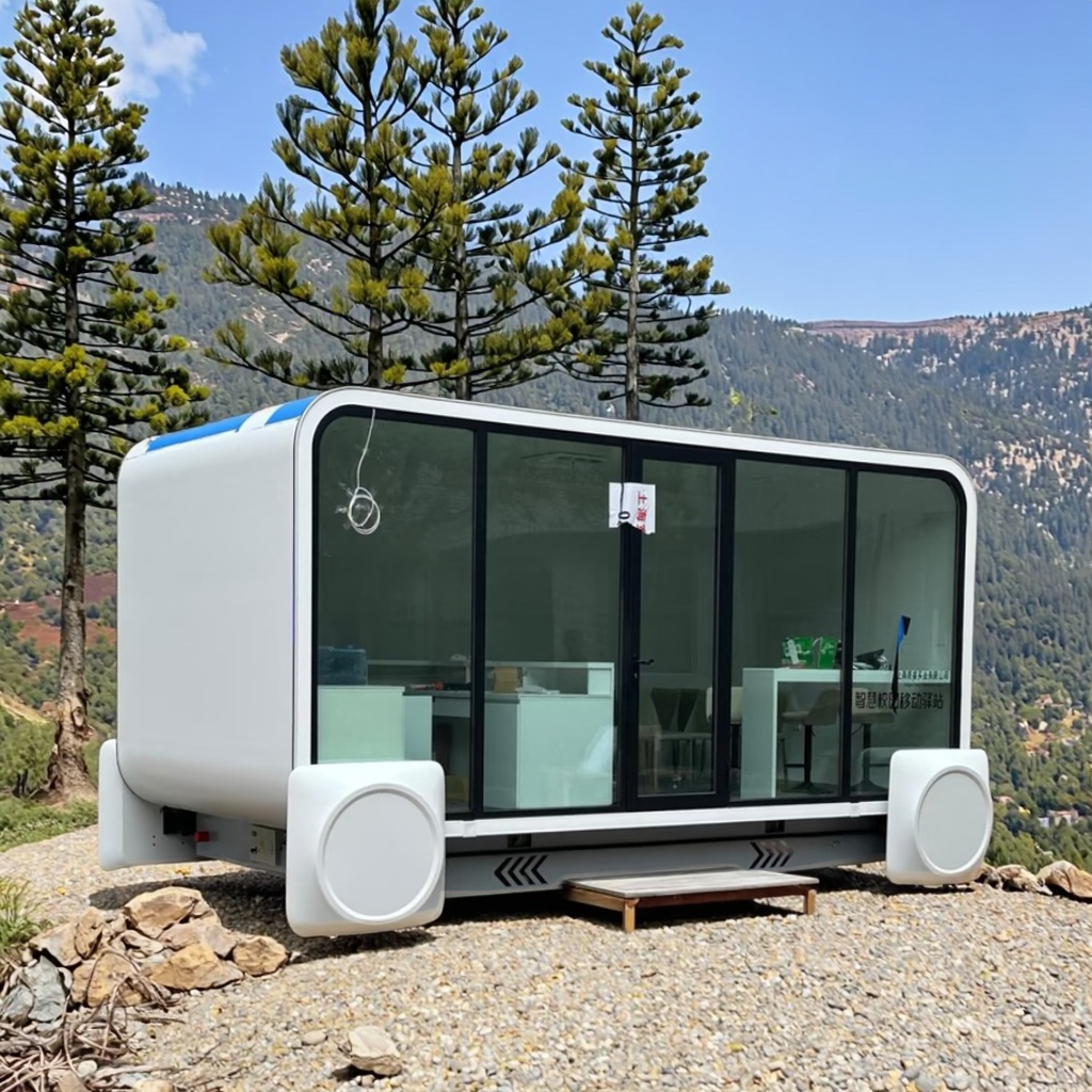 Apple Mobile Homestay Ware Cabin Office & Outdoor Activities Board House in