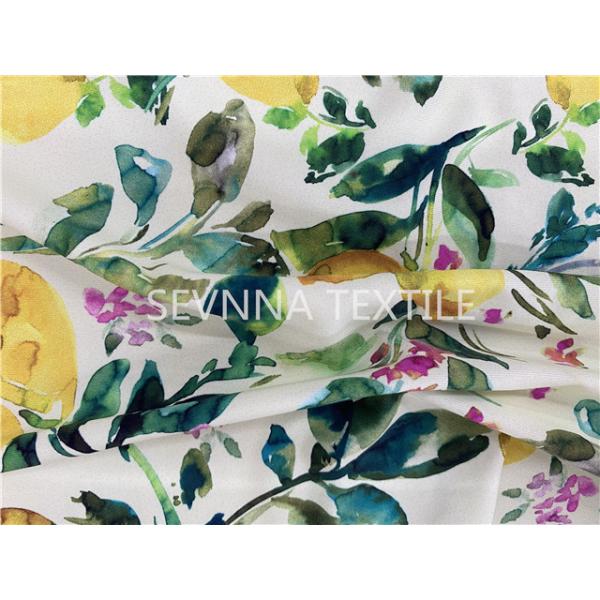 Activewear фитнеса женщин FM2019 вяжет печатание цифров ткани розовое флористическое