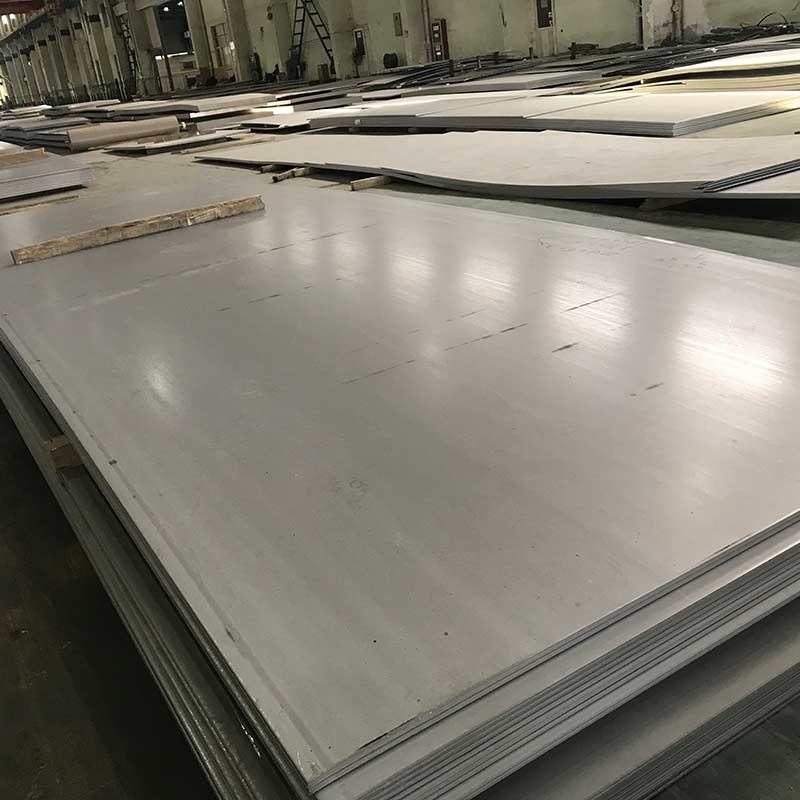 Финиш листа нержавеющей стали 2B БА Tisco 16ga разрезал край 316 317 304 4x8 6.0mm