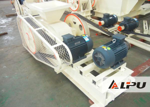 Environment Friendly Mine Crushing Equipment Double Roll Crusher for Aggregate Crusher Plant