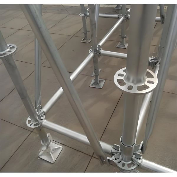 Industrial Movable Scaffolding with High Corrosion Resistance and 50 Years Usage Life - Bolt Connected Prefabricated Steel Walking Plank