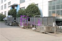 Esterilizador automático en botella bebida carbónica, equipo del tratamiento del zumo