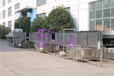 Esterilizador automático engarrafado bebida carbonatado, equipamento de processamento do suco