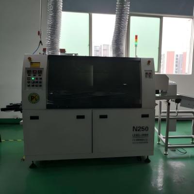 SMT Line Wave Soldering Machine YS-N250 700kg Capacity