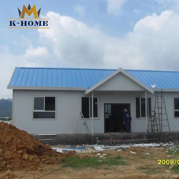 Portable Worker Camp Accommodation Steel Frame Prefab Home Kits