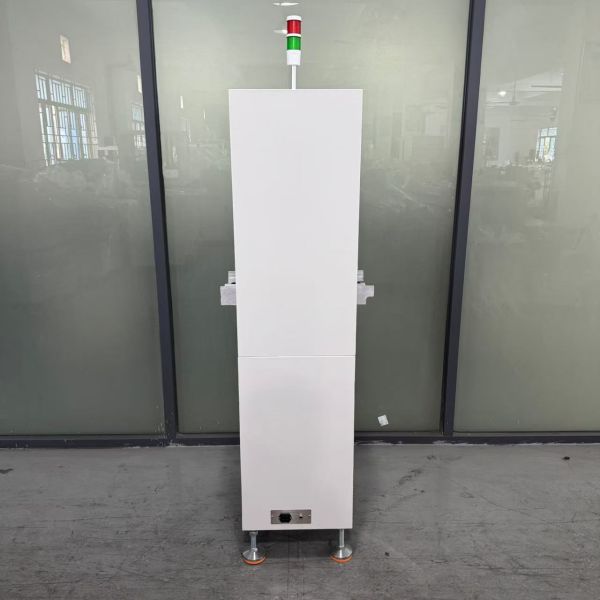 Compact SMT Mini Loader Featuring OK-6000 OK-8000 Model PCB Automatic Loader Ideal for Streamlined Assembly Line Integration