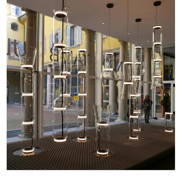 Modern Clear Glass Shade Nordic Pendant Light  Living Room Noctambule Pendant Lamp(WH-GP-153)