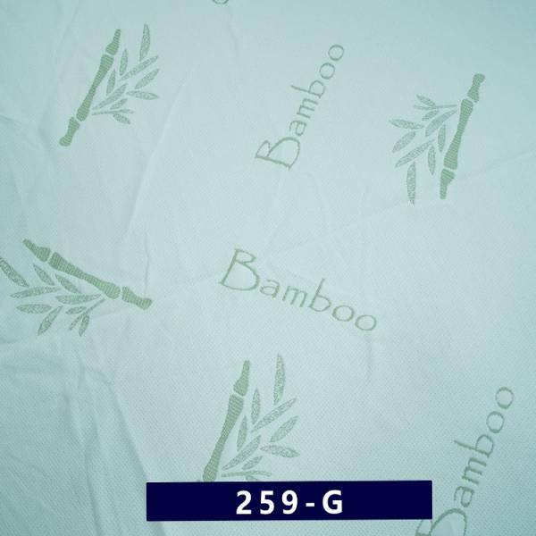 Customizable Color 260gsm Mattress Ticking Fabric Medium Weight