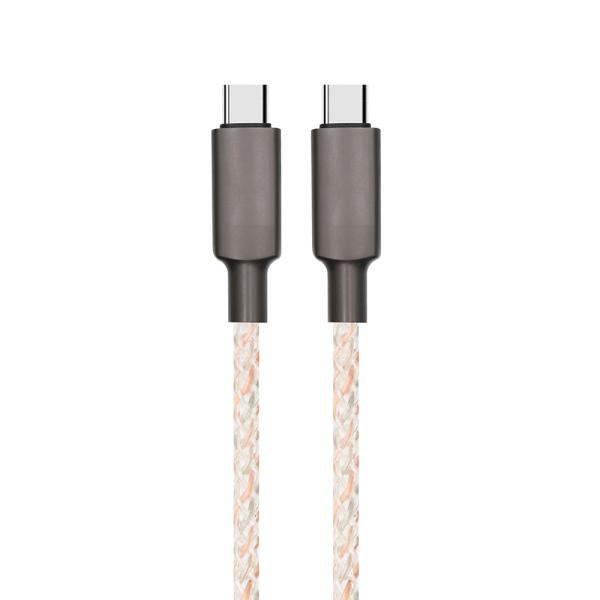 CC60W LED Multi Function Charging Cable USB To Lightning / Type C Fast Charing Cord