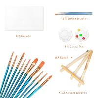 Des kits de peinture sur toile d'art sur mesure outils de peinture pour enfants