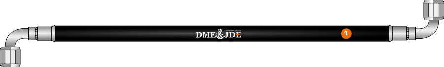 DME And JDE Hydraulic Hose Assembly Save Time & Money For Hydraulic System
