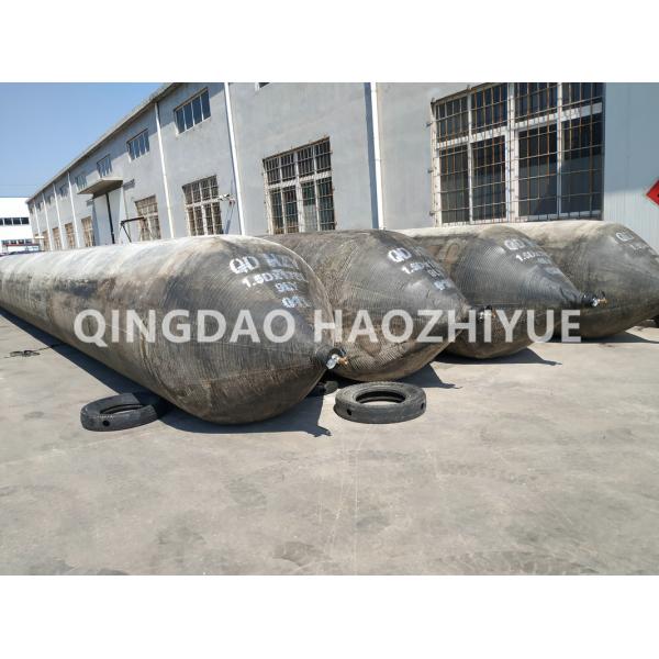 4-10 Layer Ship Launching Rubber Airbag , 0.05mpa Barge Launching Airbags