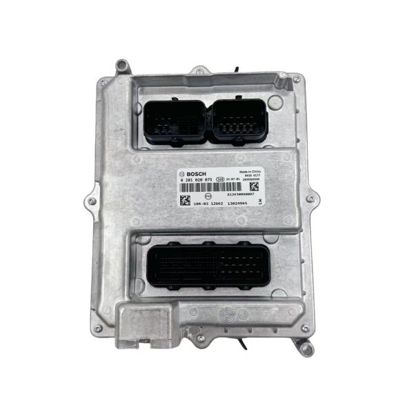 Spot Goods Electronic Control Unit (ECU) 0281020075 612630080007 for WEICHAI WP6 WP10 WP12 EDC7 Diesel Engine Spare Parts
