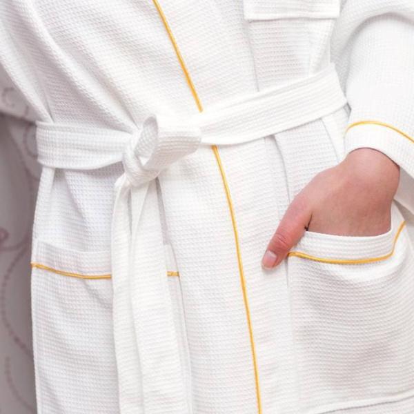 Cotton Terry Cloth Robe Warmth Luxury Style With Custom Logo