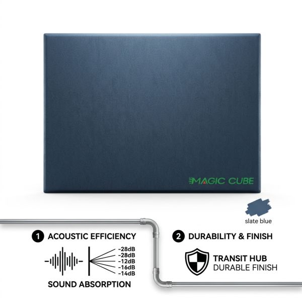 Polyester Fiber Acoustic Panel 1220x2440mm 9mm Sound Absorbing Wall Board for Airport Lounge Interior Decoration