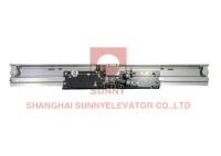 JJ 600mm-1200mm Two Panels Center Opening Landing Door Type Of Elevator