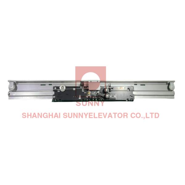 JJ 600mm-1200mm Two Panels Center Opening Landing Door Type Of Elevator